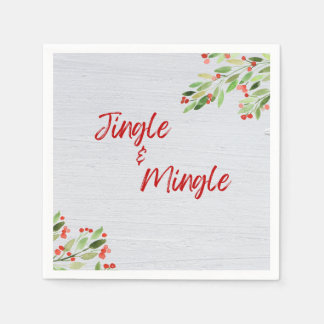 Jingle & Mingle Cocktail servetten