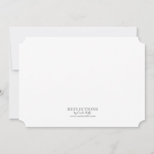 Jingle & Mingle Company, Uitnodiging voor kerstfee (Achterkant)