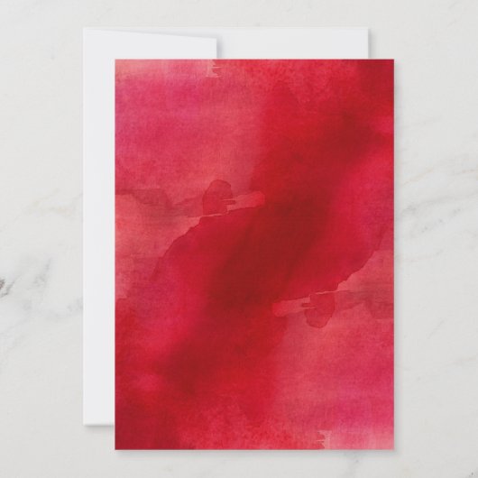 Jingle & Mingle Faux Gold Foil Red | Vrijdag Kaart (Achterkant)