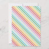 Jingle & Mingle Feestelijk Kleurrijk Kerstfeest Kaart (Achterkant)