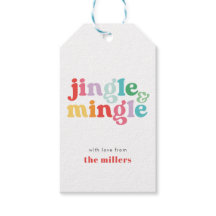 Jingle & Mingle Feestelijke Kleurrijke Kerstmis
