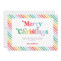 Jingle & Mingle Feestelijke Kleurrijke Kerstmis