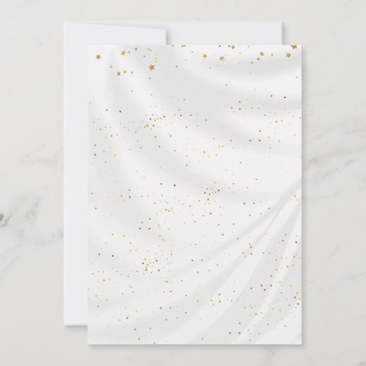 Jingle Mingle Gift Exchange Kerstfeest Kaart (Achterkant)