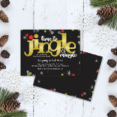 Jingle & Mingle Goud Rood en Groen Kerstfeest