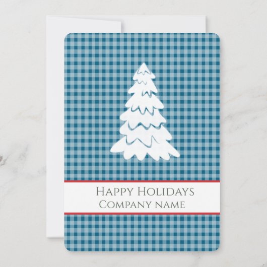 Jingle Mingle grappig Santa rendier vakantie feest Kaart (Achterkant)