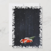 Jingle Mingle Kerstfeest Kaart (Achterkant)