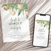 Jingle & Mingle Kerstfeest Kaart