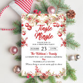 Jingle & Mingle Kerstfeest Kaart
