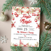 Jingle & Mingle Kerstfeest Kaart