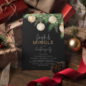 Jingle & Mingle Kerstfeest Kaart