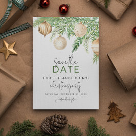 Jingle & Mingle Kerstfeest Save The Date