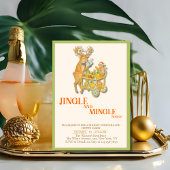 Jingle & Mingle Kerstfeest Tropisch Kaart