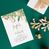 Jingle & Mingle Kerstfeest Uitnodiging