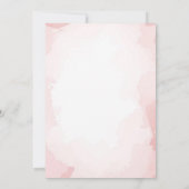 Jingle Mingle Kerstfeest Uitnodiging (Achterkant)