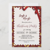 Jingle & Mingle kerstfeest Vakantie feest Kaart (Voorkant)