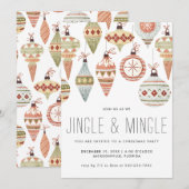 Jingle & Mingle-kerstfeestdag (Voorkant / Achterkant)