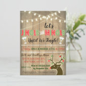 Jingle & Mingle-kerstfeestdag Kaart (Staand voorkant)