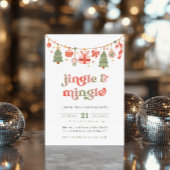 Jingle & Mingle-kerstfeestdag Kaart