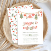 Jingle & Mingle-kerstfeestdag Kaart
