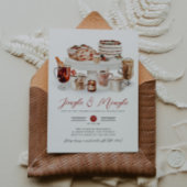 Jingle & Mingle-kerstfeestdag Kaart