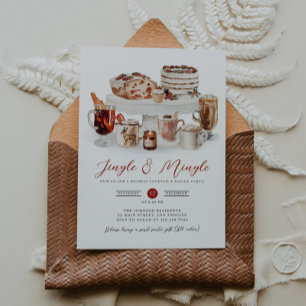 Jingle & Mingle-kerstfeestdag Kaart