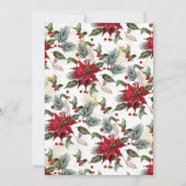 Jingle & Mingle-kerstfeestdag Kaart (Achterkant)