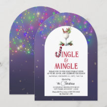 Jingle & Mingle Kerstfeestviering