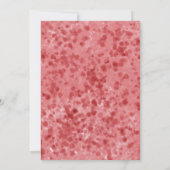 Jingle, Mingle, kerstgriep en rode Berry Kaart (Achterkant)