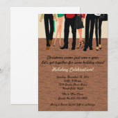 Jingle & Mingle Koppel Feest Kaart (Voorkant / Achterkant)