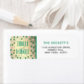 Jingle & Mingle Modern Holiday Party Etiket (Insitu)