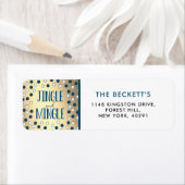 Jingle & Mingle Modern Holiday Party Etiket (Insitu)