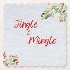 Jingle & Mingle Onderzetters