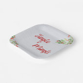 Jingle & Mingle Paper Borden Papieren Bordje (Gebogen)