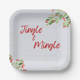 Jingle & Mingle Paper Borden Papieren Bordje