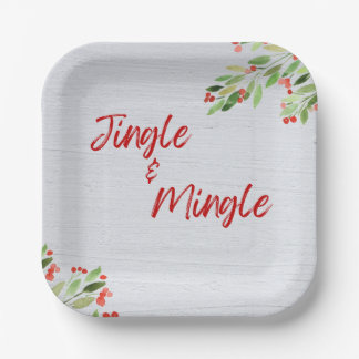 Jingle & Mingle Paper Borden Papieren Bordje