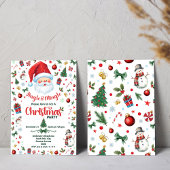 Jingle & Mingle Schattige Kerstfeest Kaart