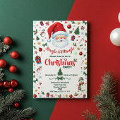 Jingle & Mingle Schattige Kerstfeest Kaart