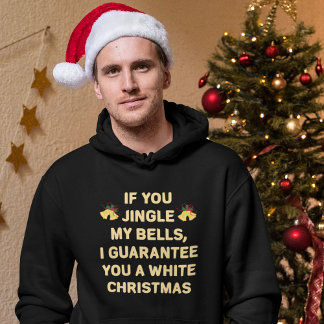 Jingle My Bells for a White Kerstman Funny T-shirt