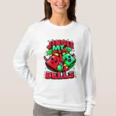 Jingle My Bells Funny Kerstmis T-shirt (Voorkant)