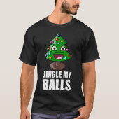 Jingle My Bells T-shirt (Voorkant)