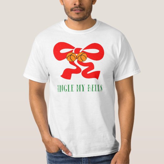 Jingle My Bells T-Shirt Sweatshirt (Voorkant)