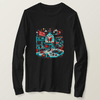 Jingle naar Santa's Hi-Tech Xmas Workshop Wonderla T-shirt