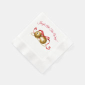 Jingle Paper Napkins Servet (Hoek)
