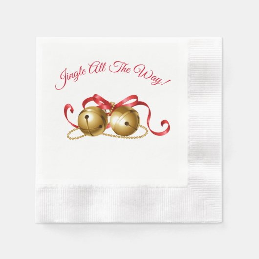 Jingle Paper Napkins Servet (Voorkant)