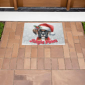 Jingle Paws and Boxer Dog Joy Deurmat