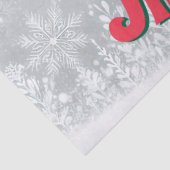 Jingle Paws Boxer Hond Tissuepapier (Detail)