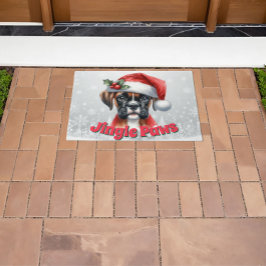 Jingle Paws en Boxer Dog Joy Deurmat