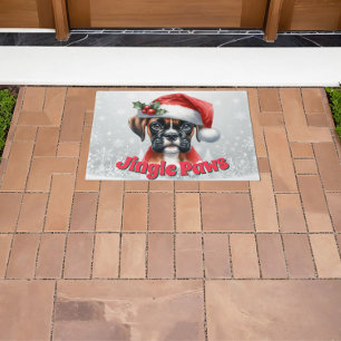 Jingle Paws en Boxer Dog Joy  Deurmat