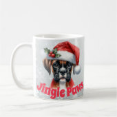 Jingle Paws en Boxer Dog Joy Koffiemok (Links)