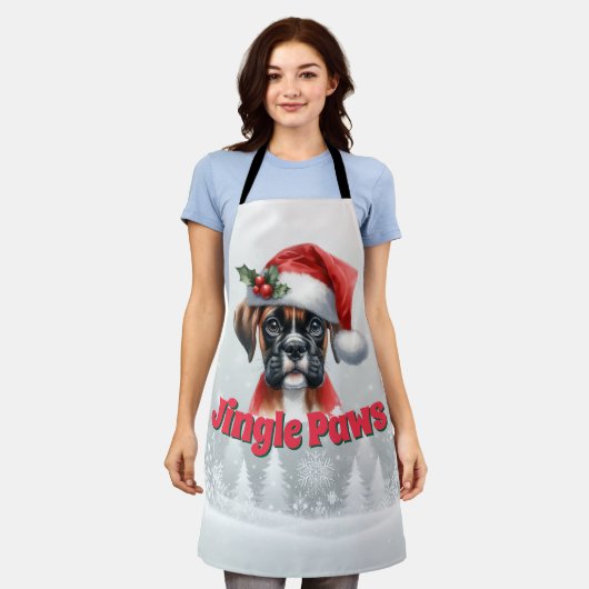 Jingle Paws en Boxer Dog Joy Schort (Gedragen)